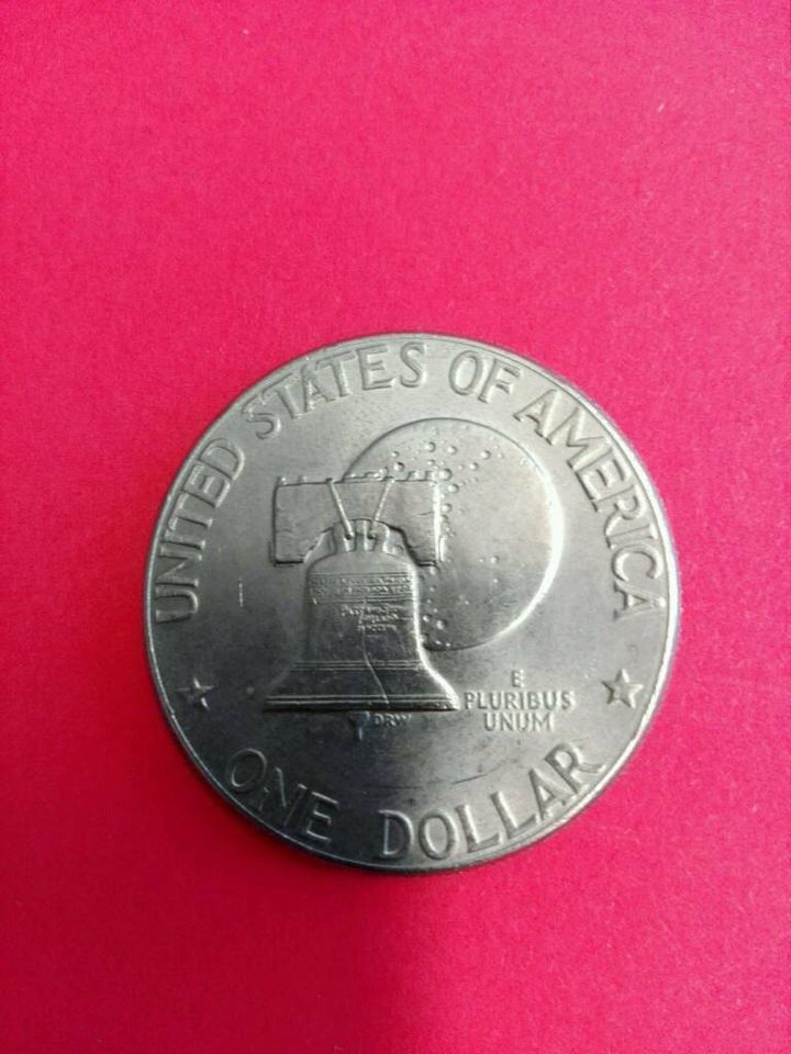 1 Dollar US of America 1776 - 1976 Eisenhower vorzüglich! in Emmendingen