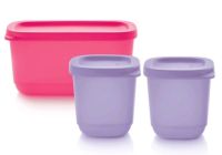 Tupperware Set 3 Cubix Dosen Gefrierdosen Kühlschrankbehälter Rheinland-Pfalz - Guntersblum Vorschau