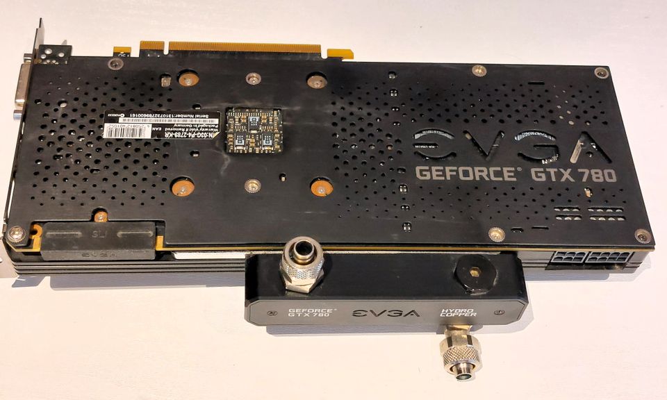 EVGA Geforce GTX 780 Hydro Copper Wasserkühlung WaKü in Friedewald