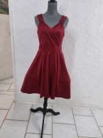 Abendkleid/ Cocktailkleid Gr. L bordeaux rot Nordrhein-Westfalen - Kerpen Vorschau