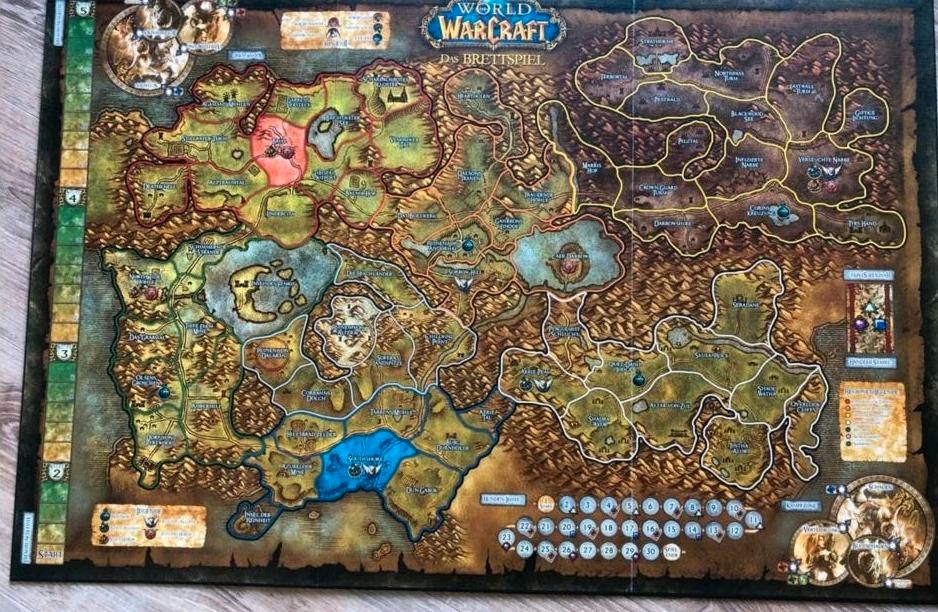 Spielbrett World of WarCraft in Kötz