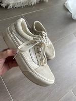 Vans Creme / beige Plateau Rheinland-Pfalz - Münster-Sarmsheim Vorschau