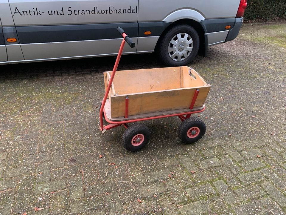 Kleiner Handwagen für Kinder Kloatscheeten usw. in Neuenhaus