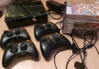 Xbox 360 mit viel Zubehör Rheinland-Pfalz - Brieden Vorschau
