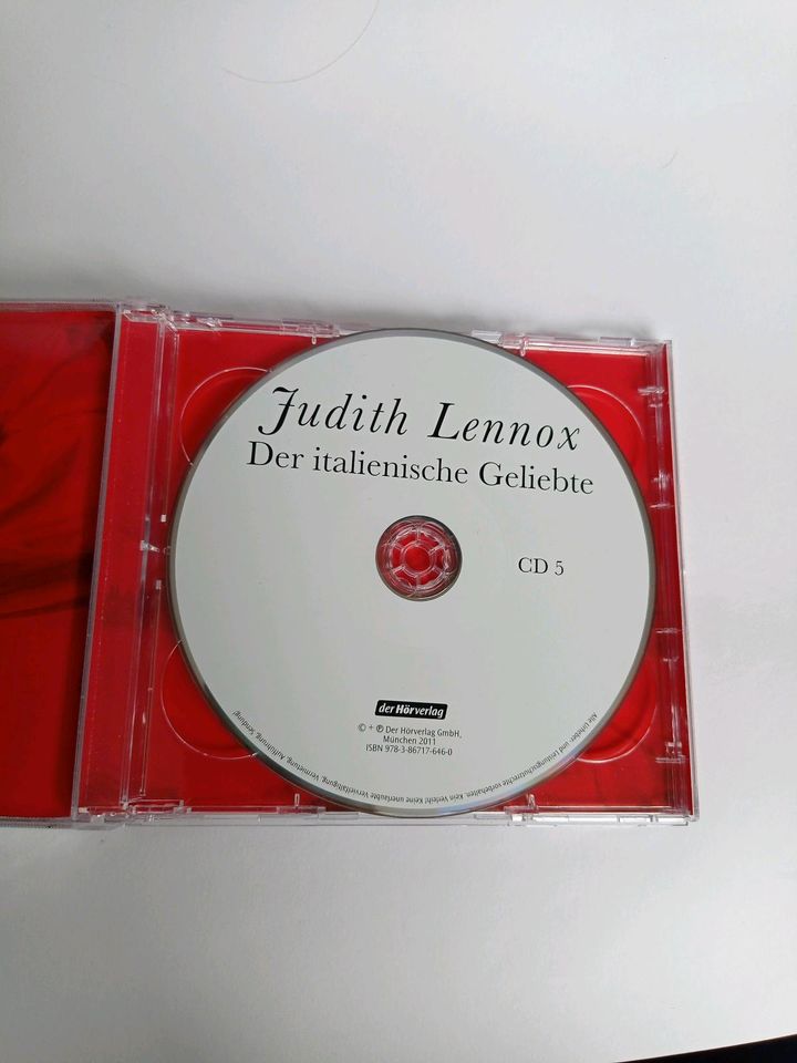 Hörbuch Der italienische Geliebte Judith Lennox in Leverkusen