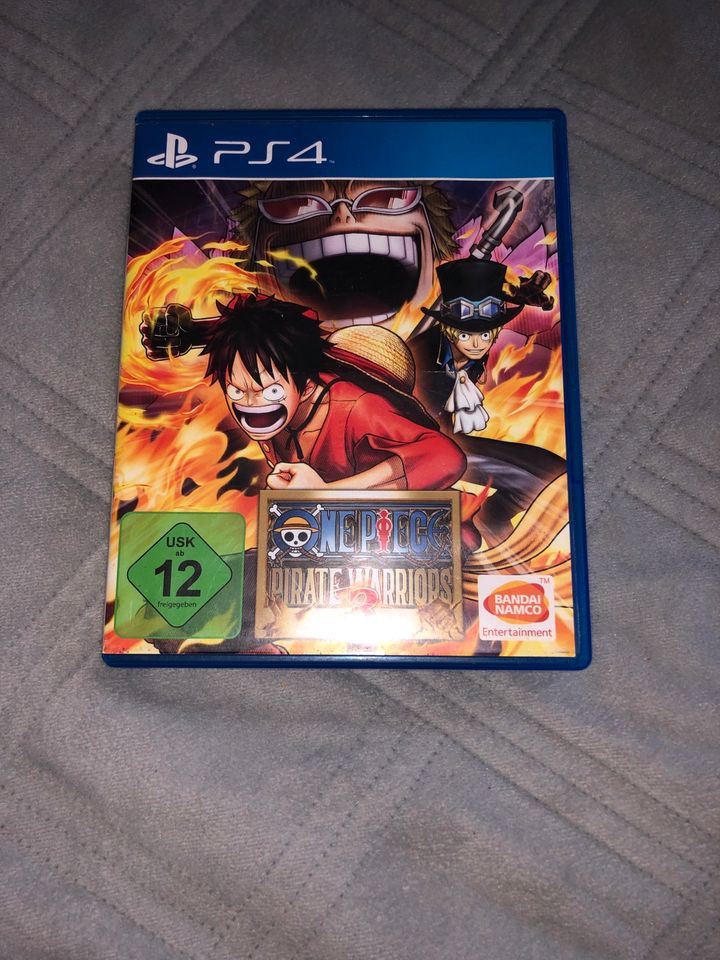 One peace  Pirate warriors 3 Ps4 edition in Heidelberg