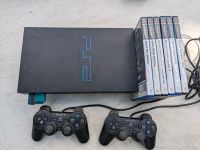 Playstation 2 mit Controllern und Spielen Brandenburg - Königs Wusterhausen Vorschau