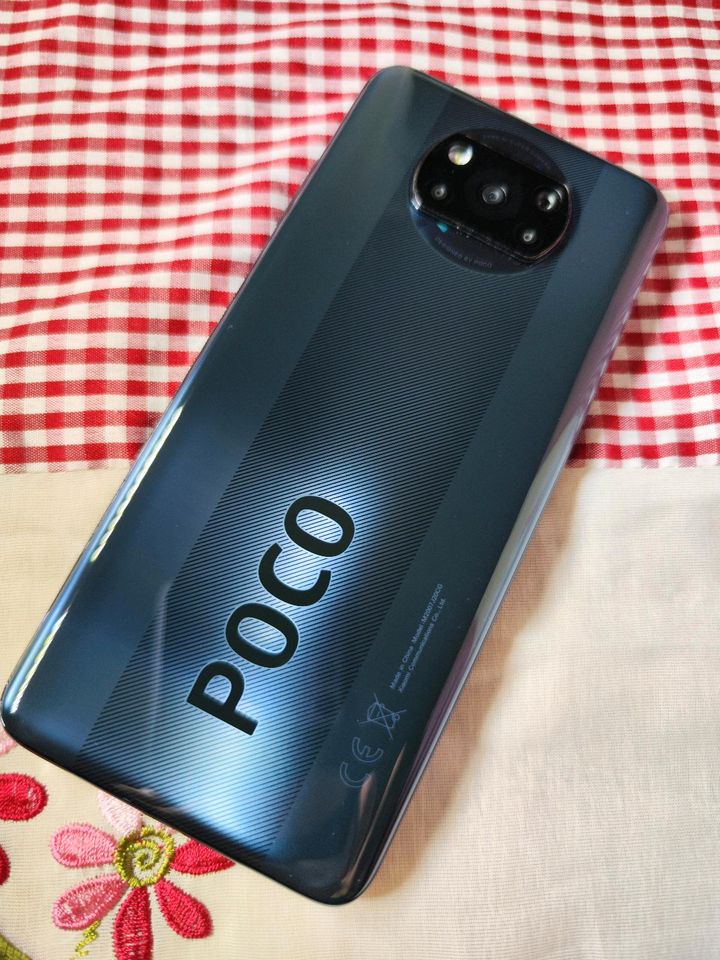 Xiaomi Poco x3 Pro 6 / 128 GB "Neuwertig" in Leipzig
