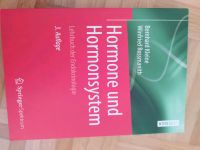 Hormone und Hormonsystem Buch Biologie Medizin Nordrhein-Westfalen - Lemgo Vorschau