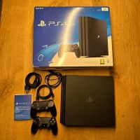 Playstation 4 Pro 1TB Jetblack OVP Münster (Westfalen) - Hiltrup Vorschau