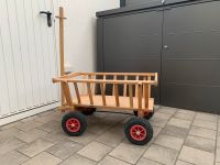 Gloco Bollerwagen / Leiterwagen aus Holz,  82 x 55 x 49 cm Bayern - Lagerlechfeld Vorschau