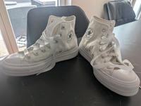 Brautschuhe/ Brautconverse  chucks Just married Rheinland-Pfalz - Trier Vorschau