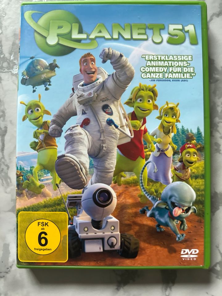 DVD Planet 51 in Wipperfürth