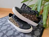 Mexx Sneaker Gr. 40 NEU schwarz oliv / Schnürer (NP: 59,90€) Bayern - Traunreut Vorschau