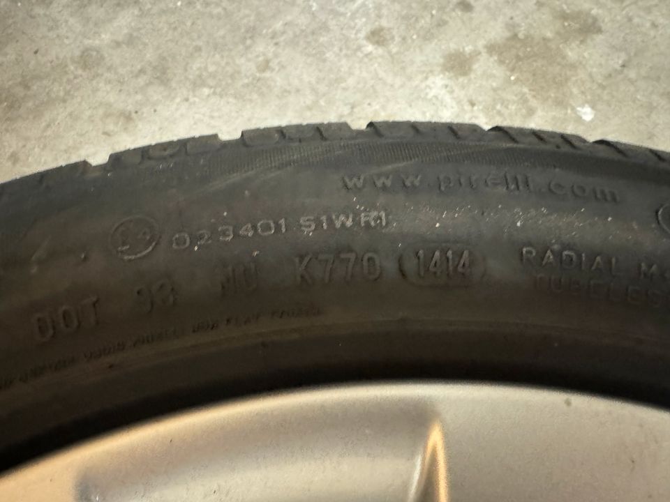 Original BMW Alufelgen Komplettrad 225/50 R17 3er 4er F30 F31 in Berlin