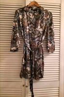 WIE NEU!! ZARA Tunika Kleid Bluse Satin Paisley Gr.M Berlin - Steglitz Vorschau