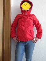 Traumhaft schöne rote Jacke Gr 40 Gina Ernstings Thüringen - Unterweißbach Vorschau