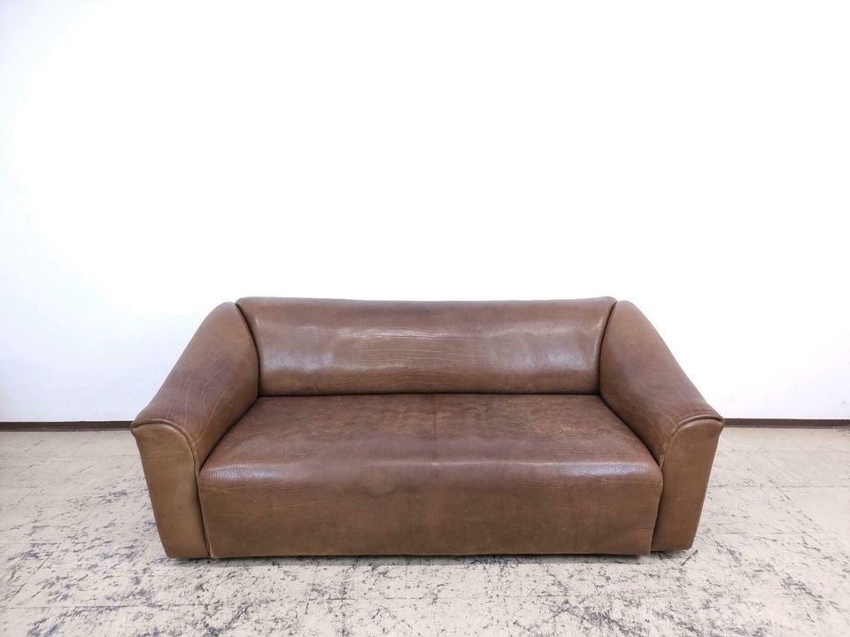 De Sede ds 47, Dreisitzer, Designersofa, desede, Ledersofa in Garching an der Alz