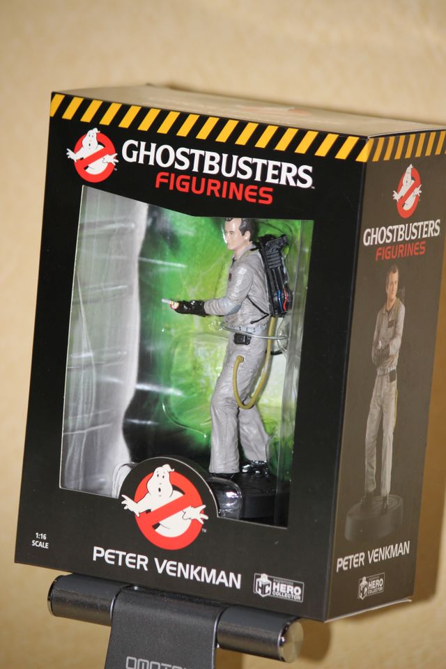 Ghostbusters Peter Venkman Action Figur Hero Originalverpackt in Wegberg