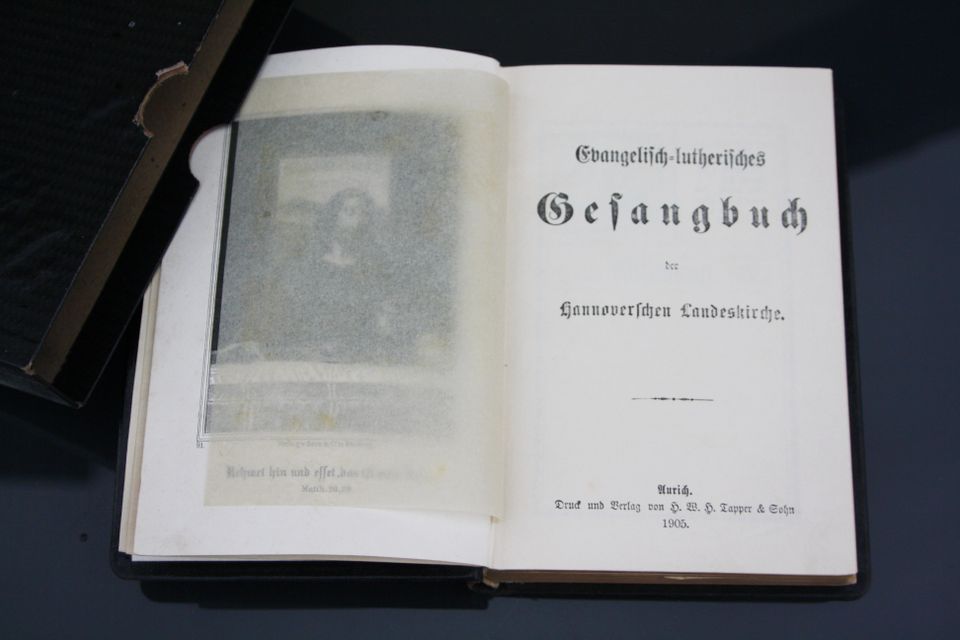 Evangelisch lutherisches Gesangbuch der Hannoverschen Landeskirch in Hanau