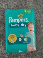 Pampers baby dry Größe 7 Baden-Württemberg - Boxberg Vorschau