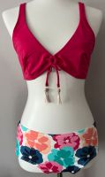 ESPRIT Bikini *Gr.42* Pink/Beige & Bunt Geblümt Niedersachsen - Walsrode Vorschau