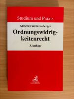 Ordnungswidrigkeitenrecht, Public Management, Studium Baden-Württemberg - Ludwigsburg Vorschau