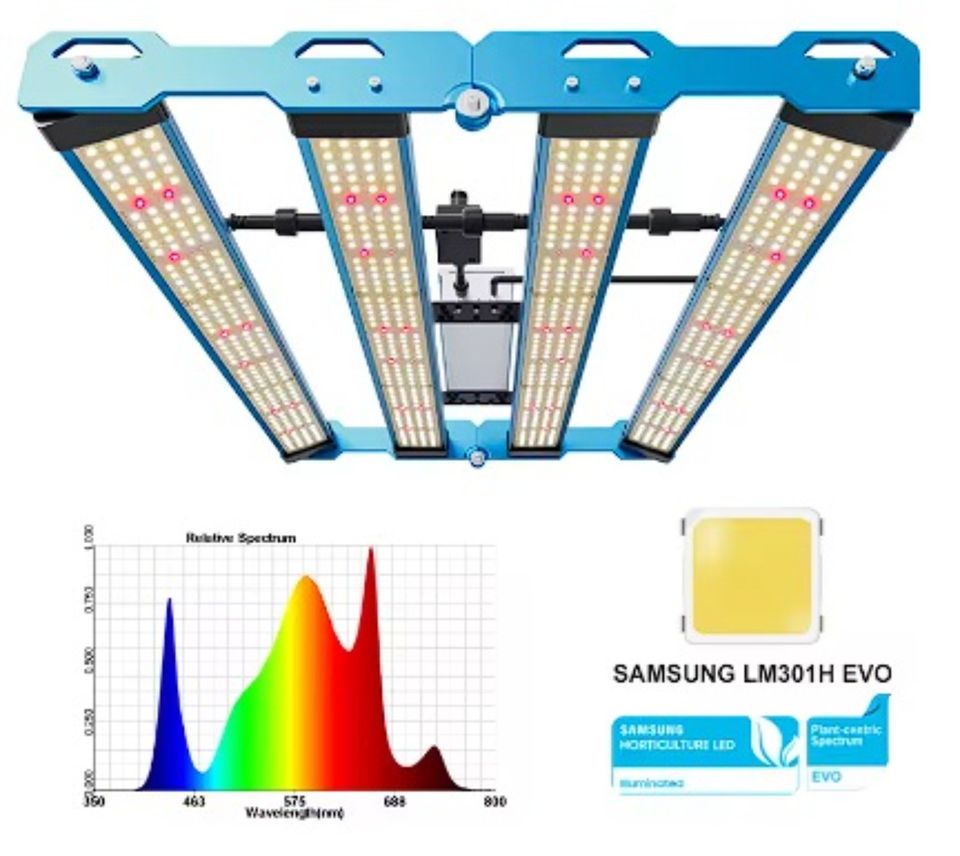 NEU! 240W LED Grow Lampe - SAMSUNG LM301H EVO! in Lüneburg