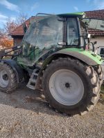 Deutz Agrotron 105 MK3  mit gefederter Vorderachse Bayern - Königsbrunn Vorschau