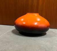 Vase orange Sachsen - Schkeuditz Vorschau