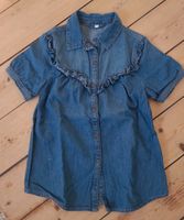 Jeansbluse Bluse Jeanshemd Hemd denim Mädchen Gr.134 140 Thüringen - Sondershausen Vorschau