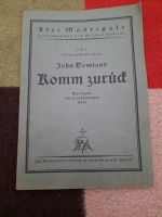 Alte Noten und Chorbücher aus Dachbodenfund selten rar sammeln Sachsen-Anhalt - Arnstein Vorschau