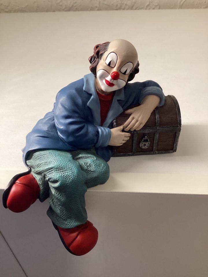 Gilde Clown ,Das Schätzchen,12 cm, Sammler,Dekoration in Berlin
