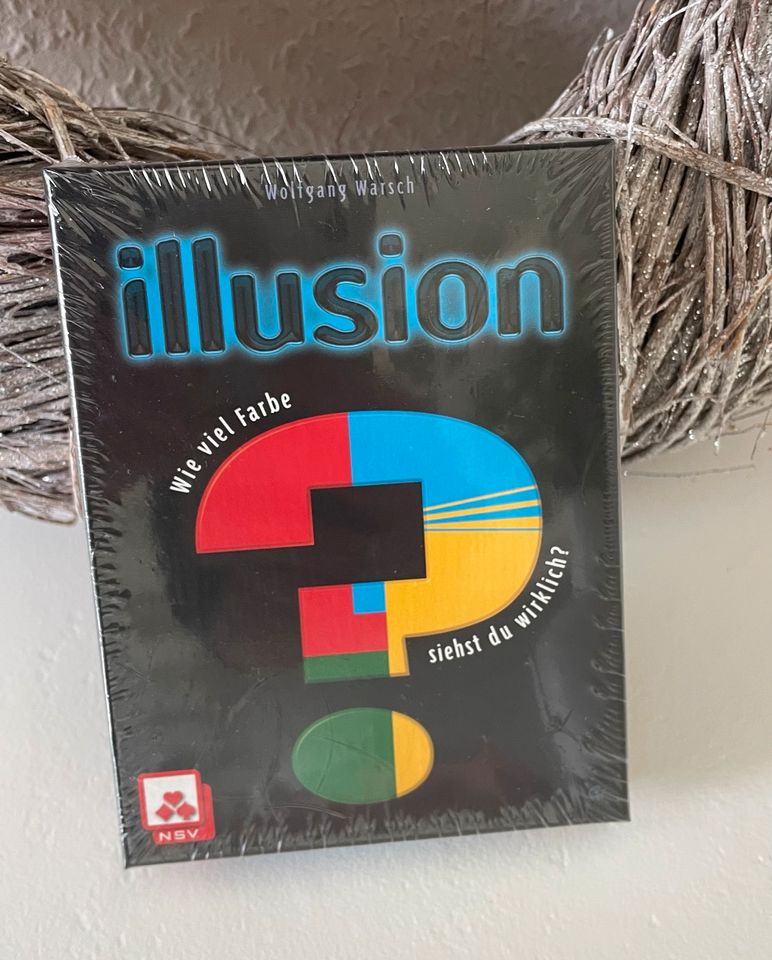 Illusion Kartenspiel Neu in Bordesholm