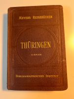 Meyers Reisebücher Thüringen 1913 Niedersachsen - Drochtersen Vorschau