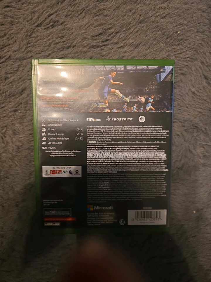 Fifa 23 X Box Series X in Wolfen