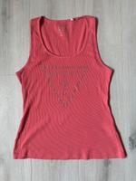 Guess Top mit Strass Steinchen Logo, Gr. L Nordfriesland - Joldelund Vorschau