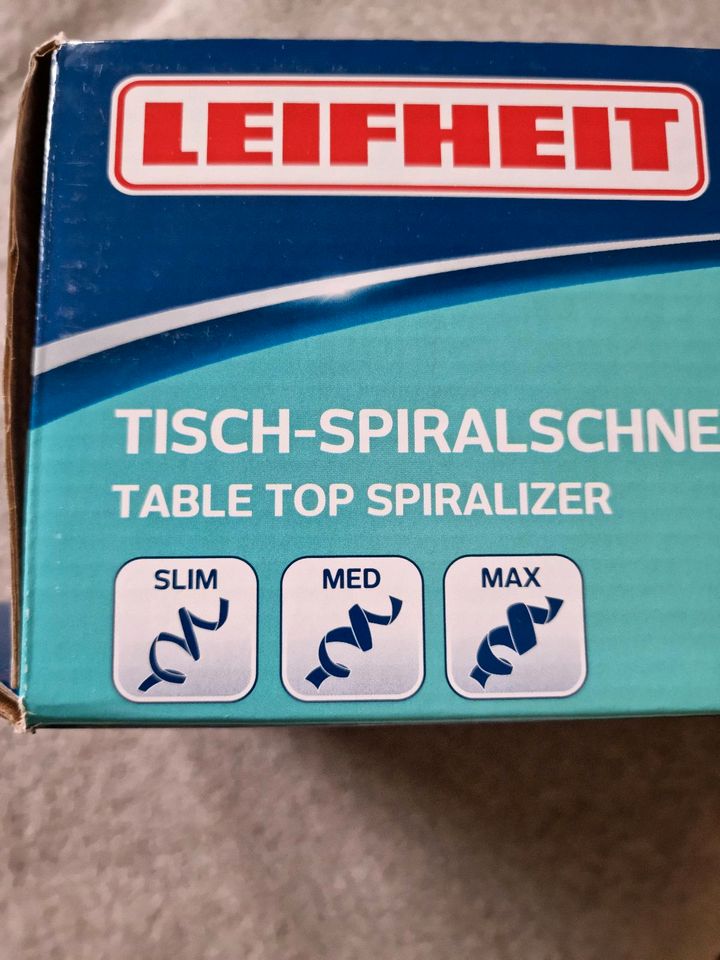 Leifheit Tisch-Spiralschneider in Meckesheim