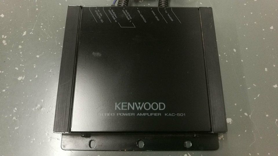 Kenwood KAC7200 und KAC501 Endstufe/Verstärker/Amplifier in Ehningen