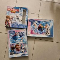 Disney Frozen Eiskönigin Monopoly und Puzzle Set Nordrhein-Westfalen - Lünen Vorschau