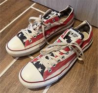 Converse blau rot US Flagge 44 / 10 guter Zustand Saarland - Völklingen Vorschau