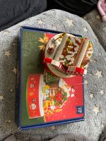Weihnachtshaus mit Spieluhr und Beleuchtung mit Anleitung Rheinland-Pfalz - Worms Vorschau