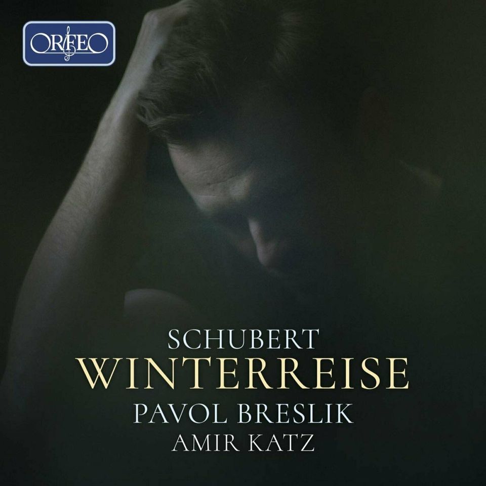 Winterreise Pavol Breslik (Künstler), Amir Katz (Künstler)  CD in München