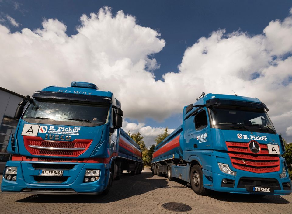 LKW-Fahrer für Tank im deutschen Fernverkehr in Espelkamp