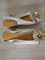 MARCO TOZZI Keilabsatz-Sandalette Gr. 40       NEU Nordrhein-Westfalen - Lage Vorschau