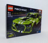 Lego Technic 42138 Ford Mustang Shelby GT500 NEU✔️OVP✔️ Sachsen - Zwickau Vorschau