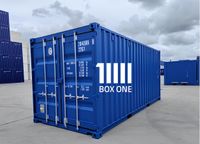 ⚡️ 20 Fuß Seecontainer kaufen | BOX ONE | Container | Lagercontainer | alle Farben ⚡️ Hamburg-Mitte - Hamburg Wilhelmsburg Vorschau