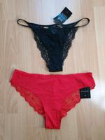 2 wunderschöne Hunkemöller Slips Spitze Gr.L NEU Niedersachsen - Burgdorf Vorschau