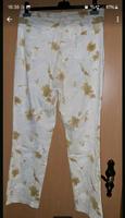 Jeans / Sommerjeans Blumen Gr. 42/44 / XL Saarland - Oberthal Vorschau