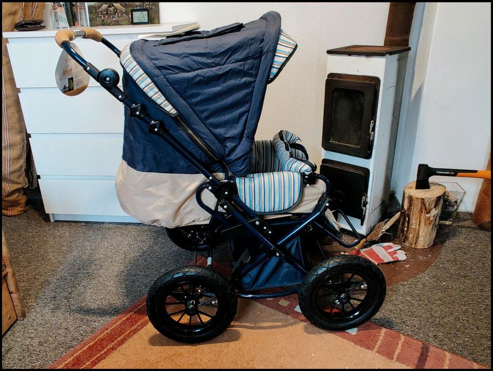 Knokin Feelwell Wohlfühl Kinderwagen schadstofffrei Textilien NEU in Hannover